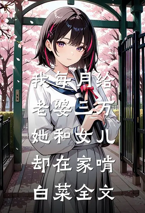 我每月给老婆三万，她和女儿却在家啃白菜全文
