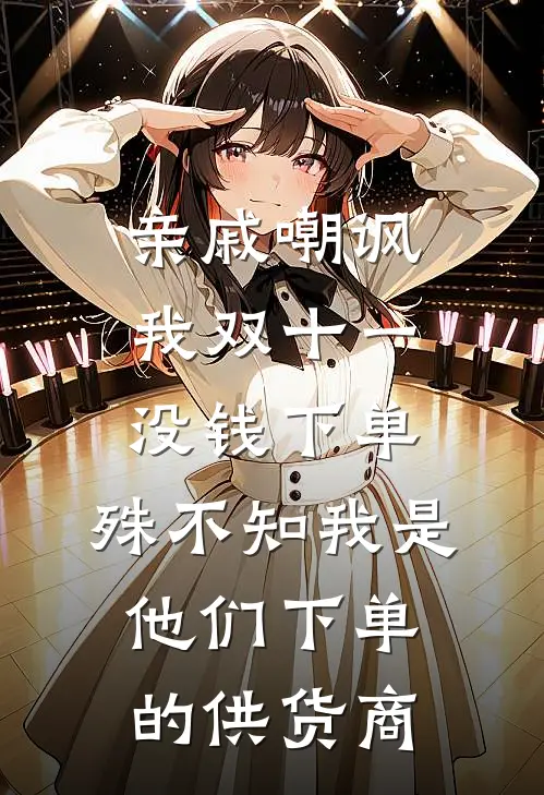 亲戚嘲讽我双十一没钱下单，殊不知我是他们下单的供货商