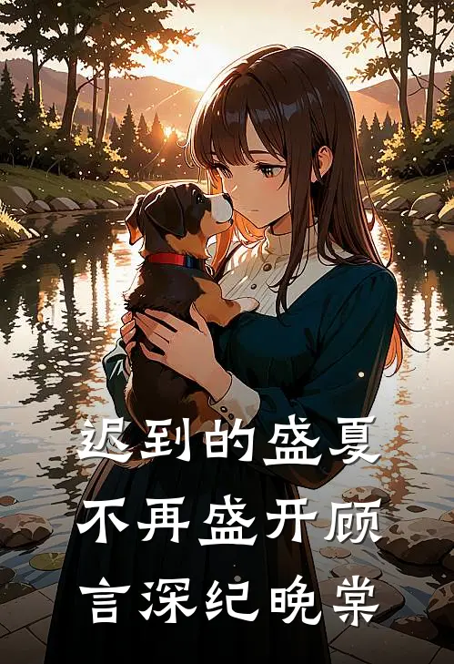 迟到的盛夏，不再盛开顾言深纪晚棠