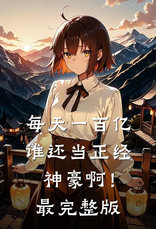 每天一百亿，谁还当正经神豪啊！最完整版