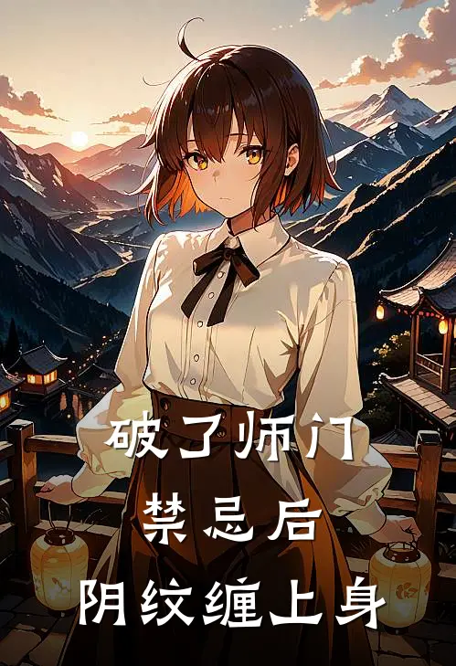 破了师门禁忌后，阴纹缠上身