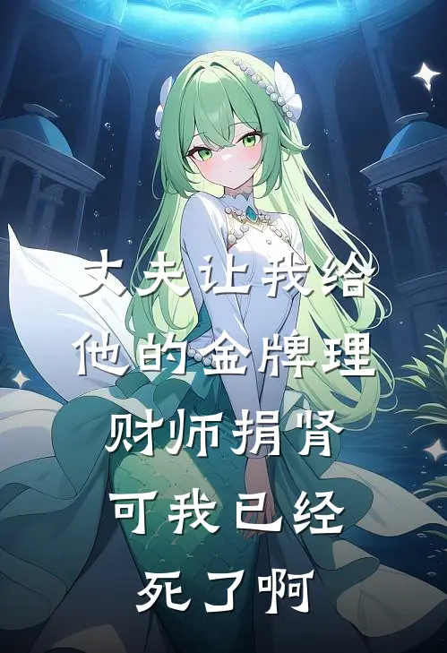 丈夫让我给他的金牌理财师捐肾，可我已经死了啊