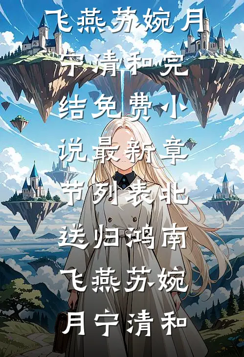 北送归鸿南飞燕(苏婉月宁清和)完结免费小说_最新章节列表北送归鸿南飞燕苏婉月宁清和