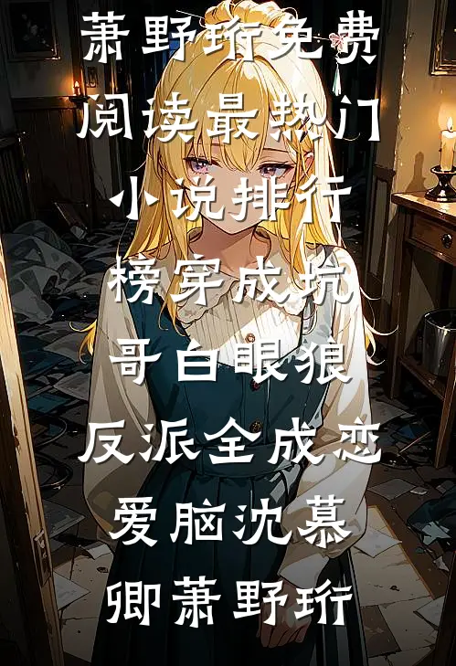 穿成坑哥白眼狼，反派全成恋爱脑(沈慕卿萧野珩)免费阅读_最热门小说排行榜穿成坑哥白眼狼，反派全成恋爱脑沈慕卿萧野珩