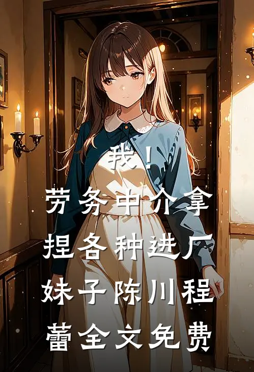 我！劳务中介，拿捏各种进厂妹子陈川程蕾全文免费