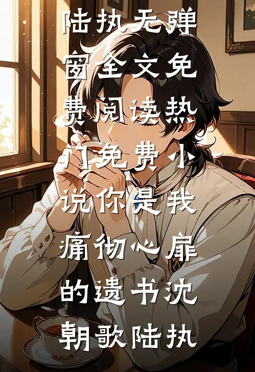 你是我痛彻心扉的遗书沈朝歌陆执无弹窗全文免费阅读_热门免费小说你是我痛彻心扉的遗书沈朝歌陆执