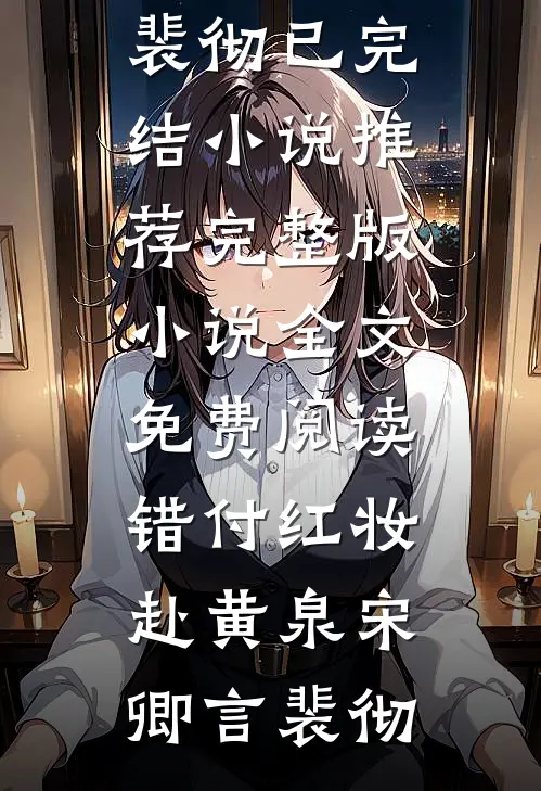 错付红妆赴黄泉(宋卿言裴彻)已完结小说推荐_完整版小说全文免费阅读错付红妆赴黄泉(宋卿言裴彻)