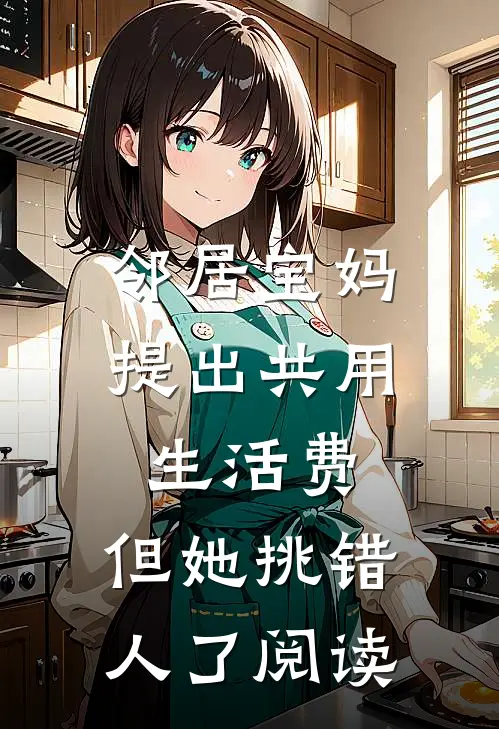 邻居宝妈提出共用生活费，但她挑错人了阅读
