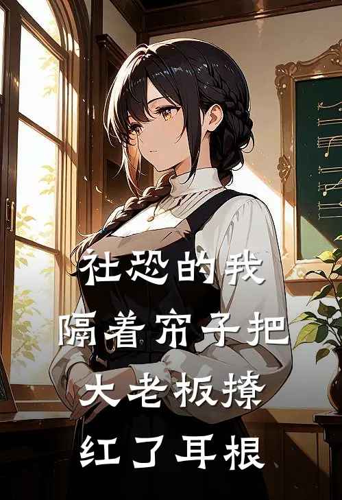社恐的我，隔着帘子把大老板撩红了耳根