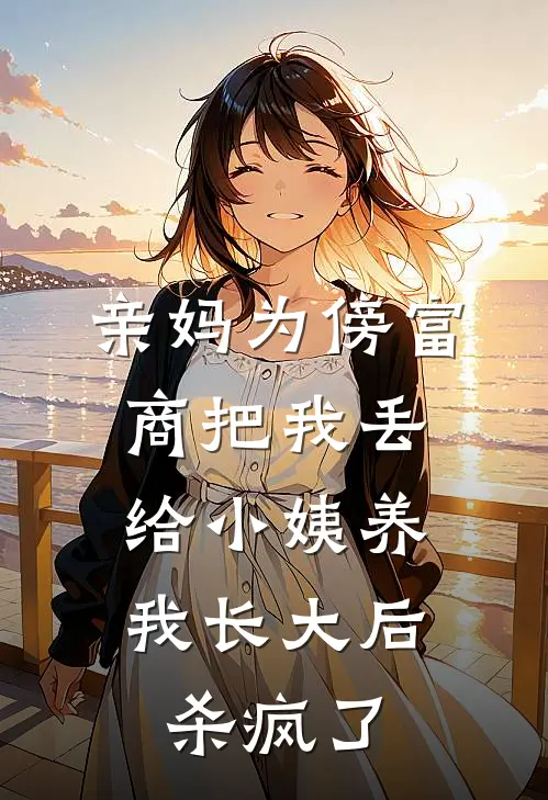亲妈为傍富商把我丢给小姨养，我长大后杀疯了