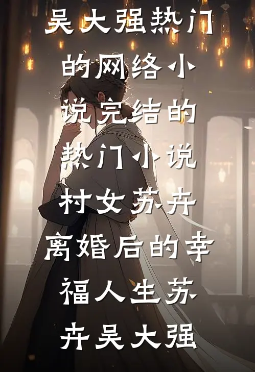 村女苏卉：离婚后的幸福人生(苏卉吴大强)热门的网络小说_完结的热门小说村女苏卉：离婚后的幸福人生(苏卉吴大强)