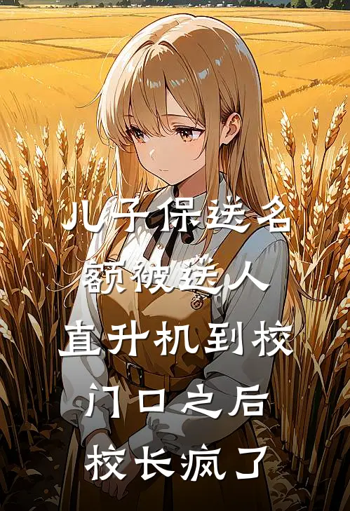 儿子保送名额被送人，直升机到校门口之后校长疯了