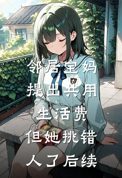 邻居宝妈提出共用生活费，但她挑错人了后续