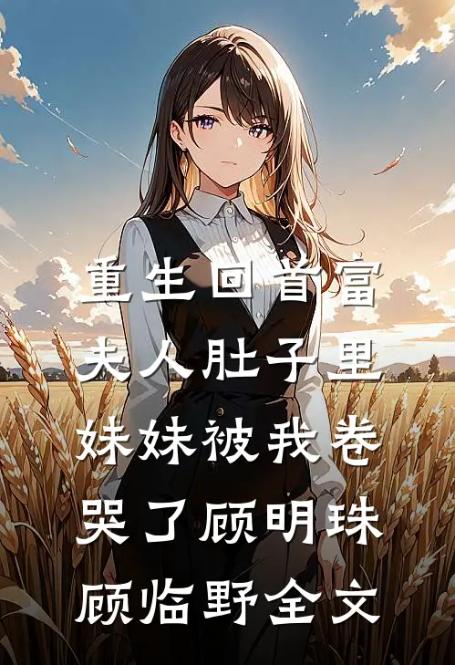 重生回首富夫人肚子里，妹妹被我卷哭了顾明珠顾临野全文