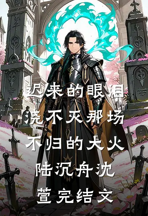迟来的眼泪，浇不灭那场不归的大火陆沉舟沈萱完结文