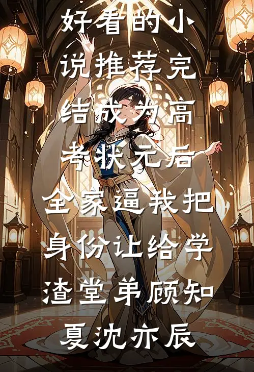 成为高考状元后，全家逼我把身份让给学渣堂弟(顾知夏沈亦辰)最新完结小说推荐_好看的小说推荐完结成为高考状元后，全家逼我把身份让给学渣堂弟(顾知夏沈亦辰)