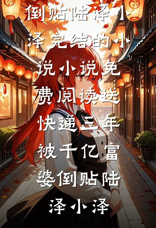 送快递三年，被千亿富婆倒贴(陆泽小泽)完结的小说_小说免费阅读送快递三年，被千亿富婆倒贴(陆泽小泽)