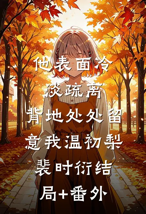 他表面冷淡疏离，背地处处留意我温初梨裴时衍结局+番外