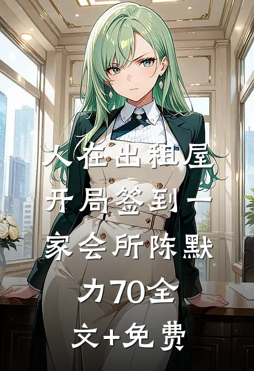 人在出租屋，开局签到一家会所陈默力70全文+免费