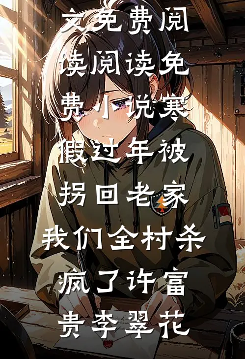 寒假过年被拐回老家，我们全村杀疯了(许富贵李翠花)无弹窗全文免费阅读_阅读免费小说寒假过年被拐回老家，我们全村杀疯了(许富贵李翠花)