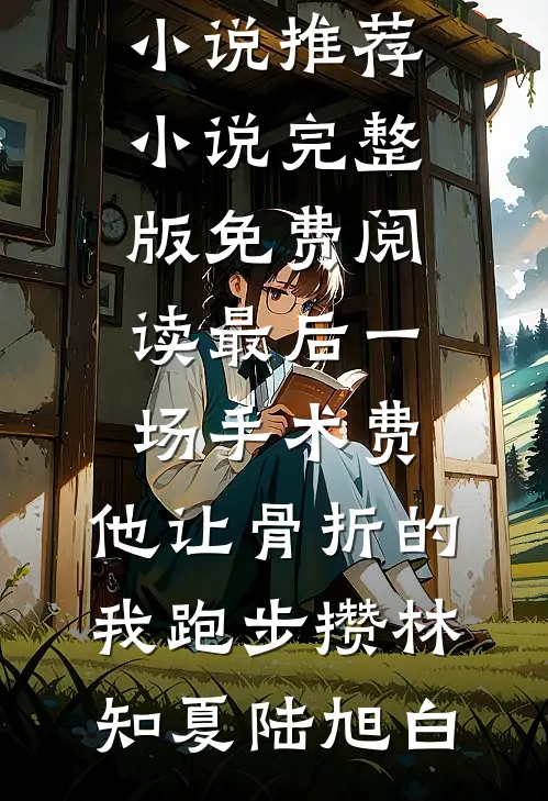 最后一场手术费，他让骨折的我跑步攒(林知夏陆旭白)完本小说推荐_小说完整版免费阅读最后一场手术费，他让骨折的我跑步攒林知夏陆旭白