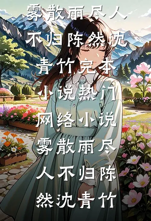 雾散雨尽人不归(陈然沈青竹)完本小说_热门网络小说雾散雨尽人不归陈然沈青竹