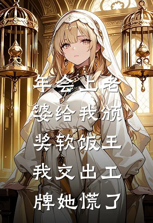 年会上老婆给我颁奖软饭王，我交出工牌她慌了