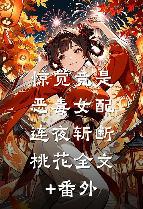 惊觉竟是恶毒女配，连夜斩断桃花全文+番外