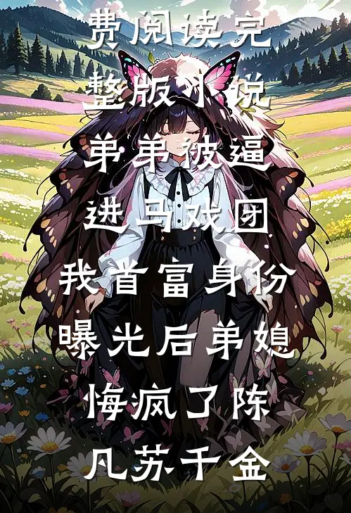 弟弟被逼进马戏团，我首富身份曝光后弟媳悔疯了陈凡苏千金好看的完结小说_免费阅读完整版小说弟弟被逼进马戏团，我首富身份曝光后弟媳悔疯了陈凡苏千金