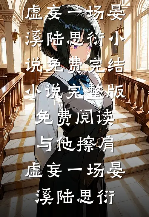 与他擦肩，虚妄一场(晏溪陆思衍)小说免费完结_小说完整版免费阅读与他擦肩，虚妄一场(晏溪陆思衍)