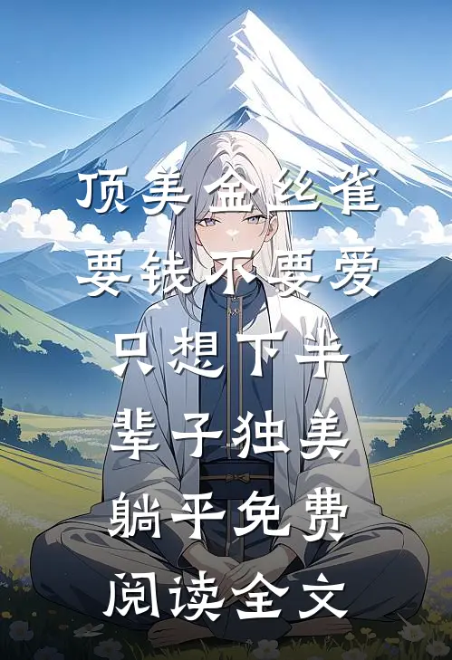 顶美金丝雀要钱不要爱，只想下半辈子独美躺平免费阅读全文