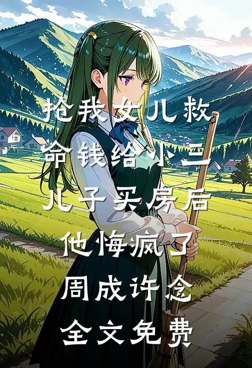 抢我女儿救命钱给小三儿子买房后，他悔疯了周成许念全文免费