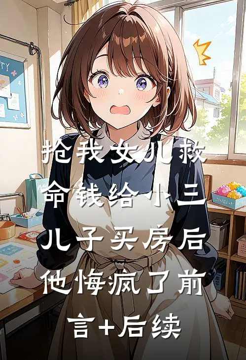 抢我女儿救命钱给小三儿子买房后，他悔疯了前言+后续