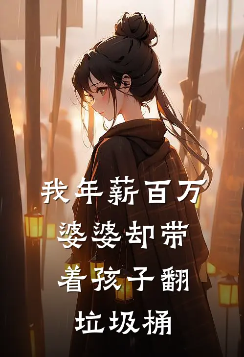 我年薪百万，婆婆却带着孩子翻垃圾桶
