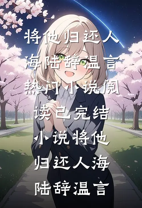 将他归还人海(陆辞温言)热门小说阅读_已完结小说将他归还人海陆辞温言