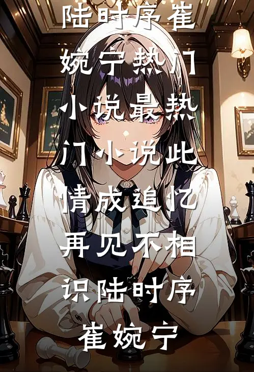 此情成追忆，再见不相识陆时序崔婉宁热门小说_最热门小说此情成追忆，再见不相识(陆时序崔婉宁)