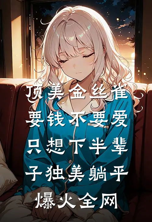 顶美金丝雀要钱不要爱，只想下半辈子独美躺平爆火全网