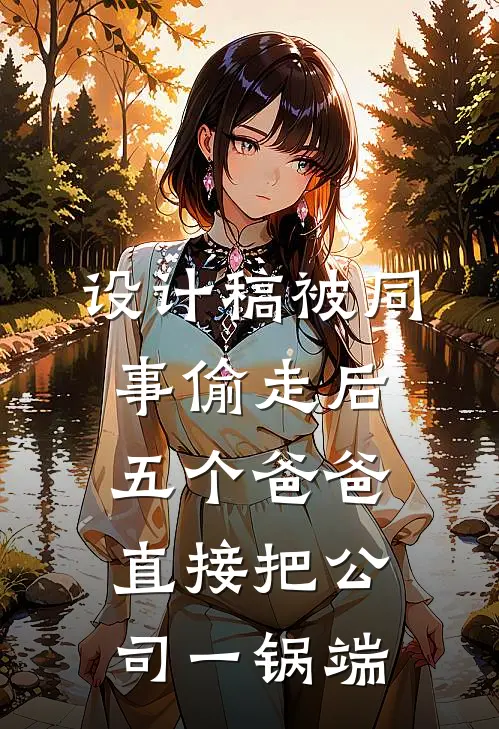 设计稿被同事偷走后，五个爸爸直接把公司一锅端