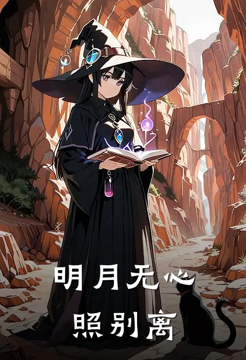 明月无心照别离