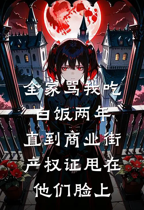 全家骂我吃白饭两年，直到商业街产权证甩在他们脸上