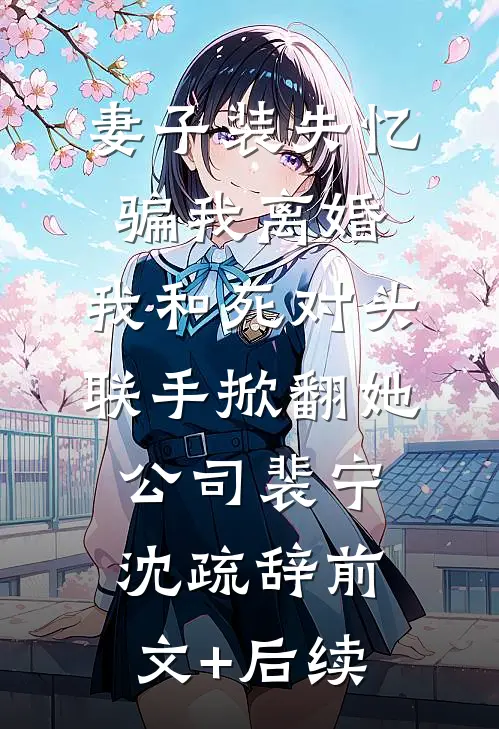 妻子装失忆骗我离婚，我和死对头联手掀翻她公司裴宁沈疏辞前文+后续