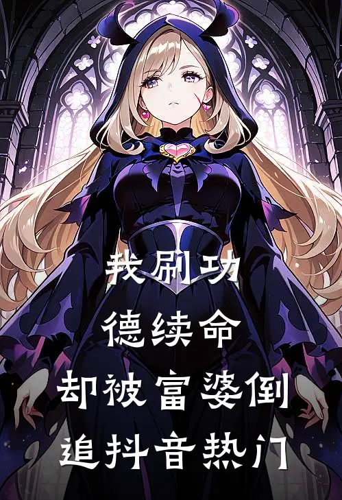 我刷功德续命，却被富婆倒追抖音热门