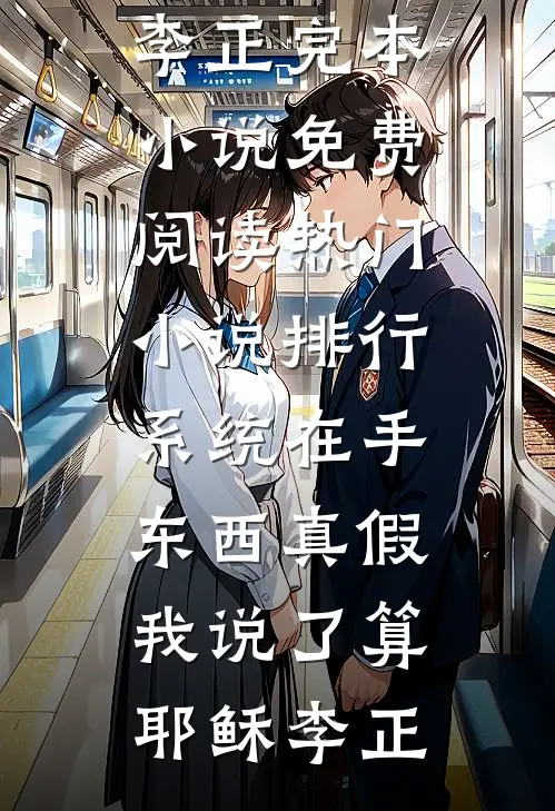 系统在手，东西真假我说了算耶稣李正完本小说免费阅读_热门小说排行系统在手，东西真假我说了算耶稣李正