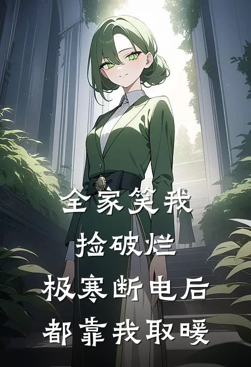 全家笑我捡破烂，极寒断电后都靠我取暖