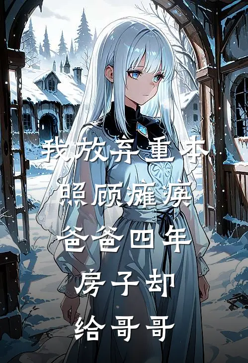 我放弃重本照顾瘫痪爸爸四年，房子却给哥哥