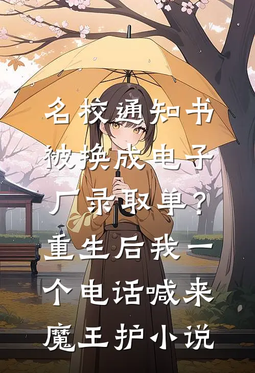 名校通知书被换成电子厂录取单？重生后我一个电话喊来魔王护小说