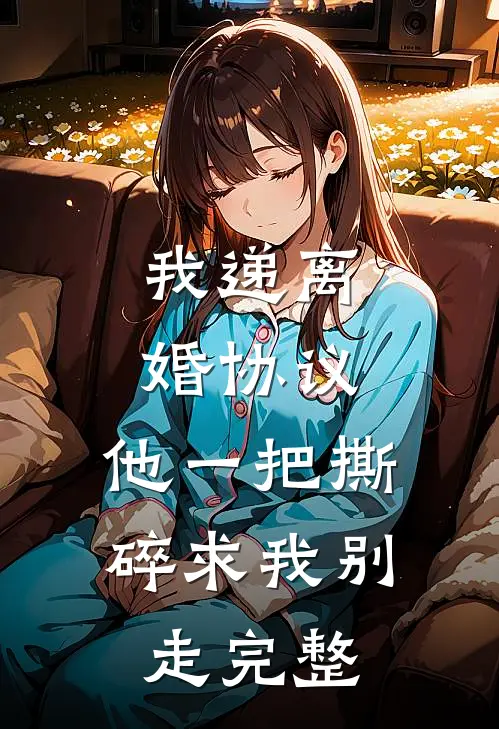 我递离婚协议，他一把撕碎求我别走完整