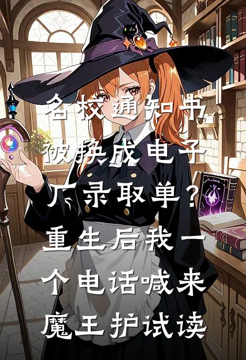 名校通知书被换成电子厂录取单？重生后我一个电话喊来魔王护试读