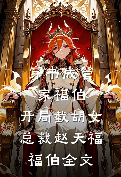 穿书成管家福伯，开局截胡女总裁赵天福福伯全文