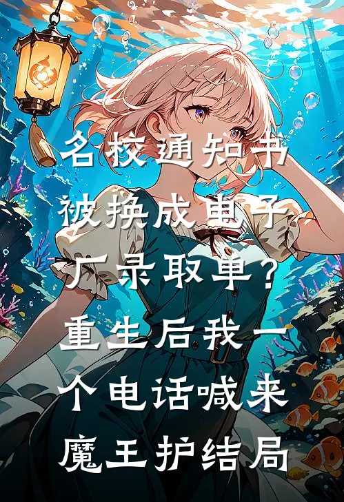 名校通知书被换成电子厂录取单？重生后我一个电话喊来魔王护结局